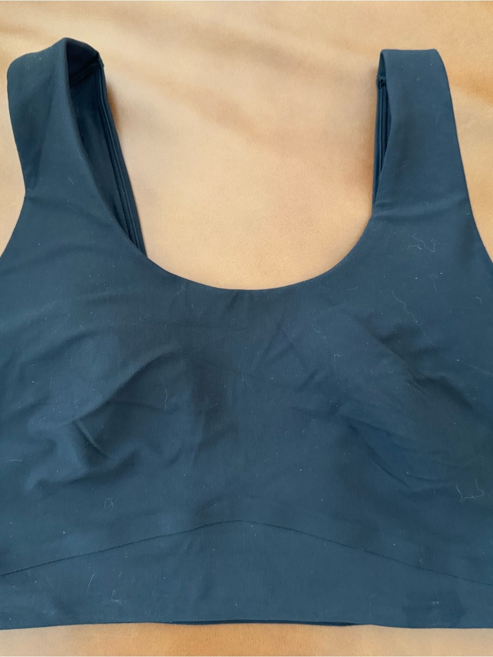 all in motion Black Scoop Sports Bralette with Wide Straps